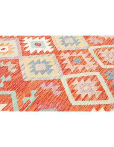 Rug Kilim Afghanistan 168x254 Terracotta Burnt