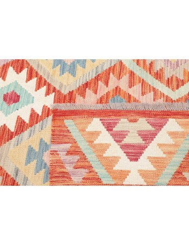 Tappeto Kilim Afghanistan 168x254 Terracotta Ar