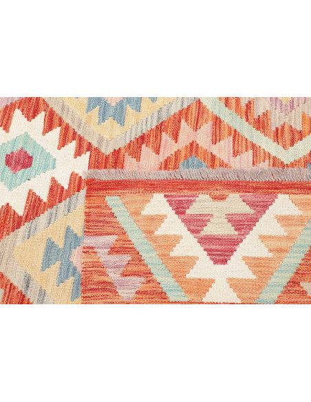 Rug Kilim Afghanistan 168x254 Terracotta Burnt