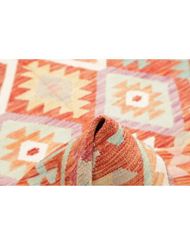 Rug Kilim Afghanistan 168x254 Terracotta Burnt