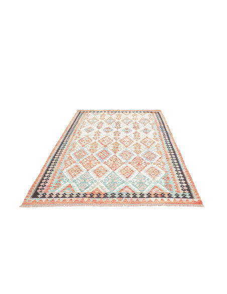 Tappeto Kilim Afghanistan 173x262 Arancio Coral