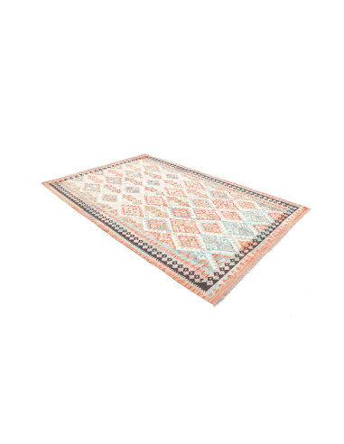 Tappeto Kilim Afghanistan 173x262 Arancio Coral