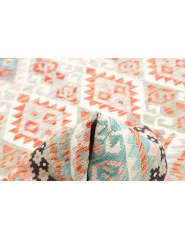 Tappeto Kilim Afghanistan 173x262 Arancio Coral