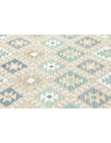 Rug Kilim Afghanistan 167x244 Blue Aqua