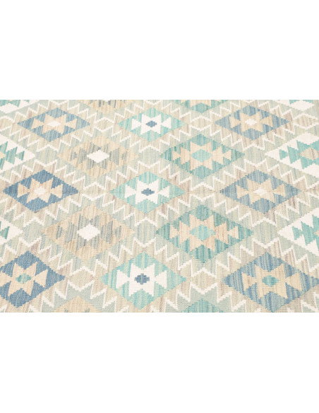 Tappeto Kilim Afghanistan 167x244 Blu Azzurro