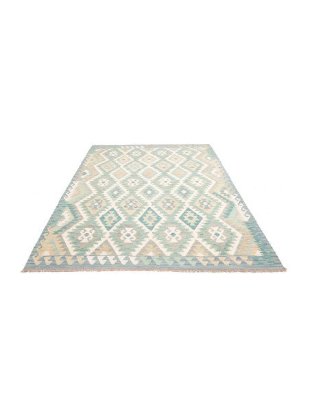 Rug Kilim Afghanistan 175x242 Sky Blue Turquois