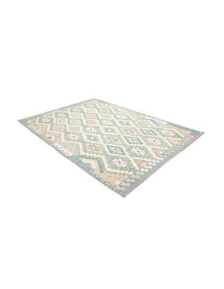 Rug Kilim Afghanistan 175x242 Sky Blue Turquois