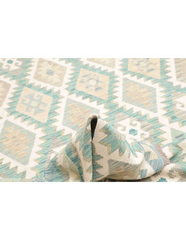 Rug Kilim Afghanistan 175x242 Sky Blue Turquois