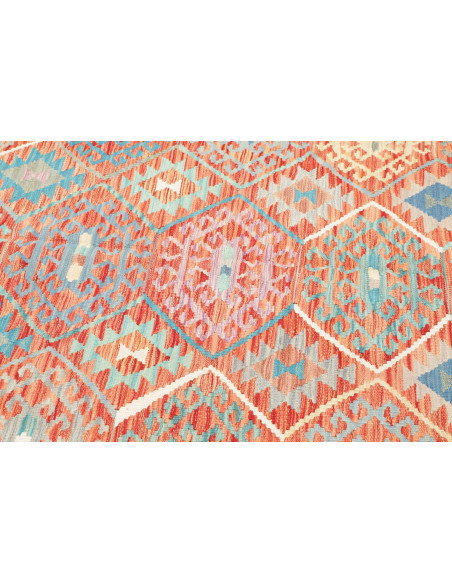 Tappeto Kilim Afghanistan 178x246 Terracotta Bl