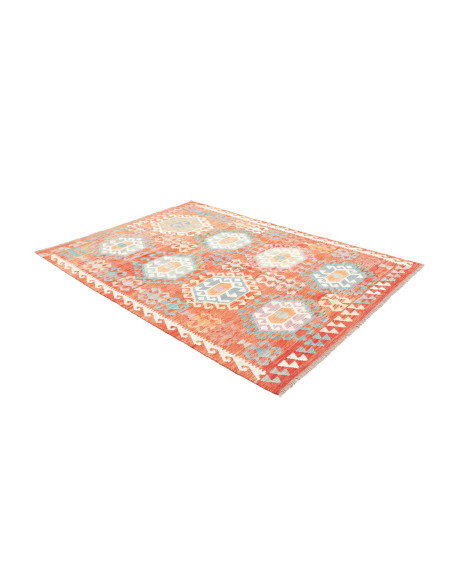 Rug Kilim Afghanistan 173x245 Terracotta Orange