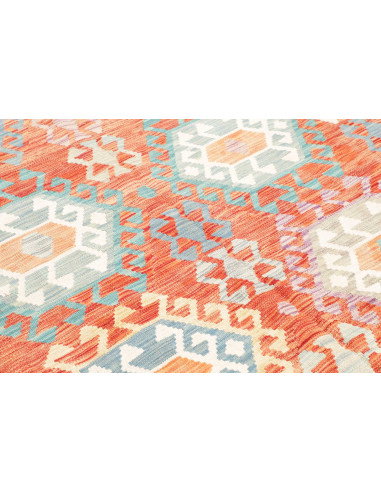Rug Kilim Afghanistan 173x245 Terracotta Orange