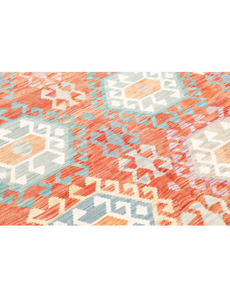 Rug Kilim Afghanistan 173x245 Terracotta Orange