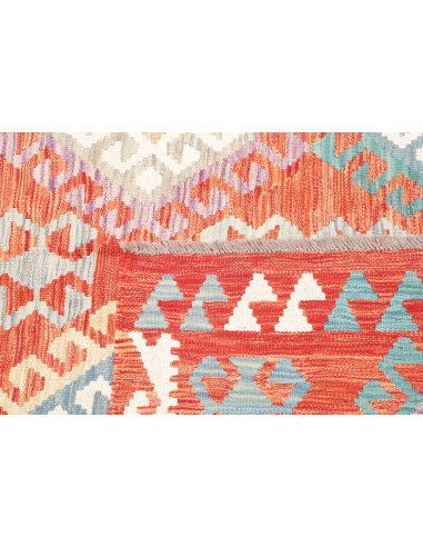 Rug Kilim Afghanistan 173x245 Terracotta Orange