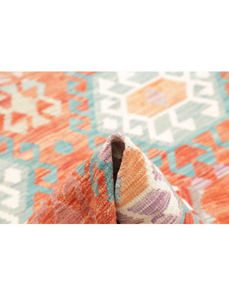 Rug Kilim Afghanistan 173x245 Terracotta Orange