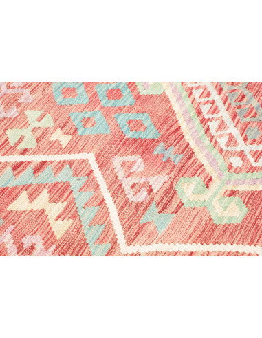 Tappeto Kilim Afghanistan 172x240 Rosso Terraco