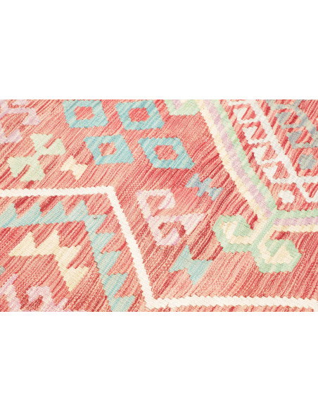 Rug Kilim Afghanistan 172x240 Terracotta Red Aq