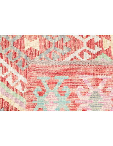 Rug Kilim Afghanistan 172x240 Terracotta Red Aq