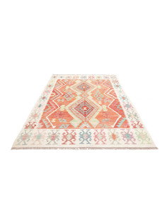 Tappeto Kilim Afghanistan 174x252 Terracotta Ar 2