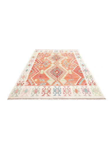 Rug Kilim Afghanistan 174x252 Terracotta Orange
