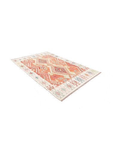 Tappeto Kilim Afghanistan 174x252 Terracotta Ar