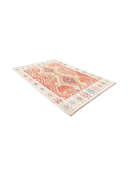 Rug Kilim Afghanistan 174x252 Terracotta Orange