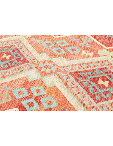 Rug Kilim Afghanistan 174x252 Terracotta Orange