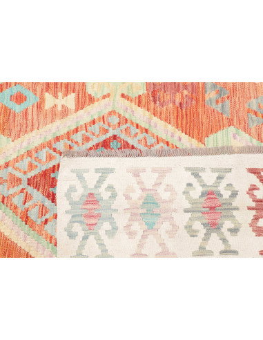Tappeto Kilim Afghanistan 174x252 Terracotta Ar