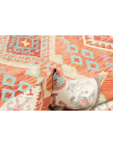 Rug Kilim Afghanistan 174x252 Terracotta Orange