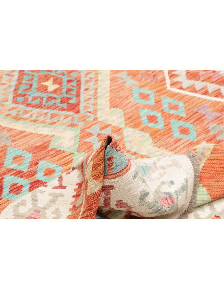 Rug Kilim Afghanistan 174x252 Terracotta Orange