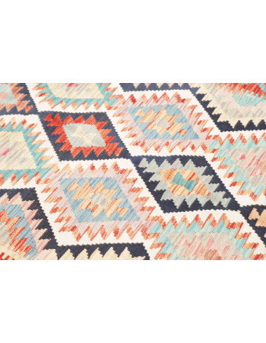 Rug Kilim Afghanistan 153x206 Coral Terracotta