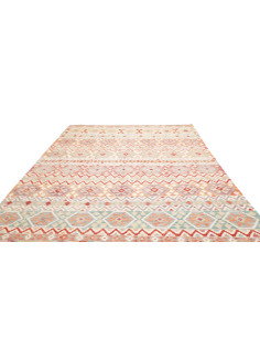Rug Kilim Afghanistan 255x344 Beige Muted Orang 2