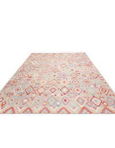 Rug Kilim Afghanistan 250x362 Grey-beige Multic 2