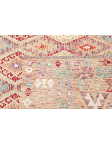 Rug Kilim Afghanistan 253x352 Multicolor (peach