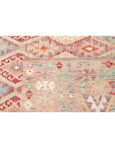 Tappeto Kilim Afghanistan 253x352 Multicolore (