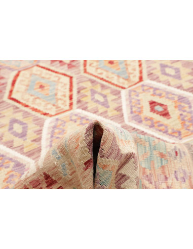 Tappeto Kilim Afghanistan 253x352 Multicolore (