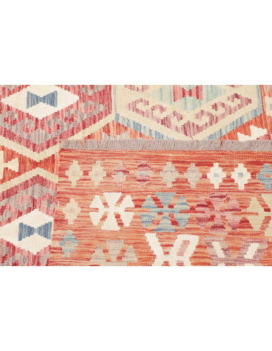 Rug Kilim Afghanistan 205x292 Terracotta Orange