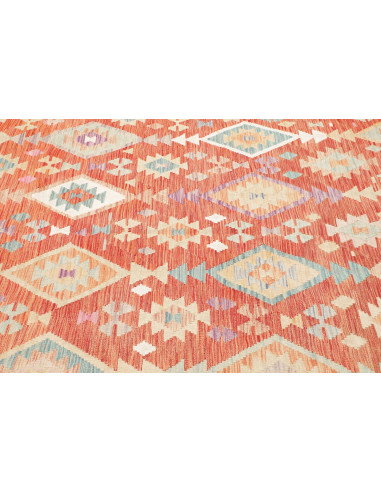 Tappeto Kilim Afghanistan 199x294 Terracotta Ar