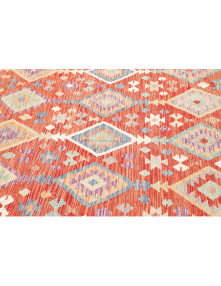 Rug Kilim Afghanistan 203x298 Burnt Orange Mute