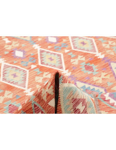 Rug Kilim Afghanistan 207x305 Terracotta Light