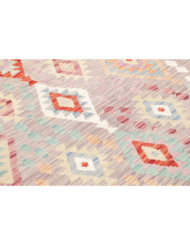 Rug Kilim Afghanistan 170x240 Grey With Multico