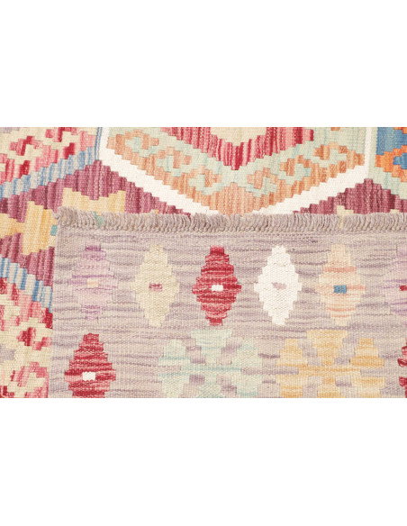 Rug Kilim Afghanistan 178x253 Lavender-grey Ter