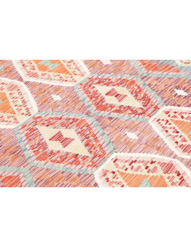 Rug Kilim Afghanistan 171x257 Light Blue Orange