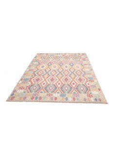 Tappeto Kilim Afghanistan 180x250 Multicolore G 2
