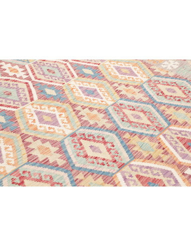 Rug Kilim Afghanistan 180x250 Multicolored Ligh
