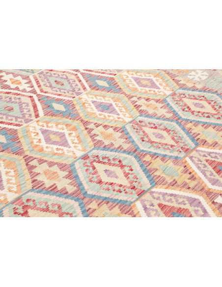 Rug Kilim Afghanistan 180x250 Multicolored Ligh