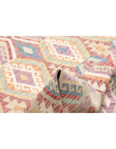 Tappeto Kilim Afghanistan 180x250 Multicolore G