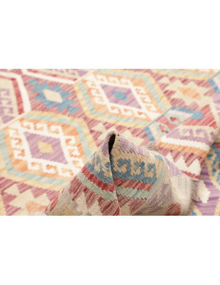 Rug Kilim Afghanistan 180x250 Multicolored Ligh