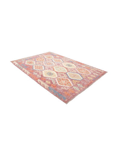 Rug Kilim Afghanistan 173x248 Muted Purple Dust