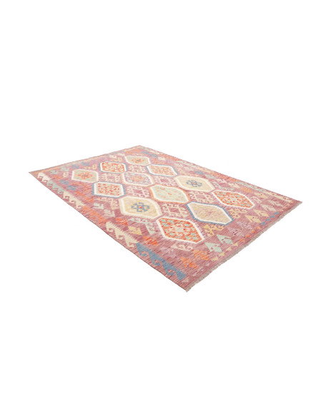 Rug Kilim Afghanistan 173x248 Muted Purple Dust