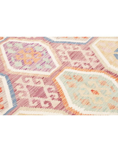 Tappeto Kilim Afghanistan 173x248 Viola Tenue R